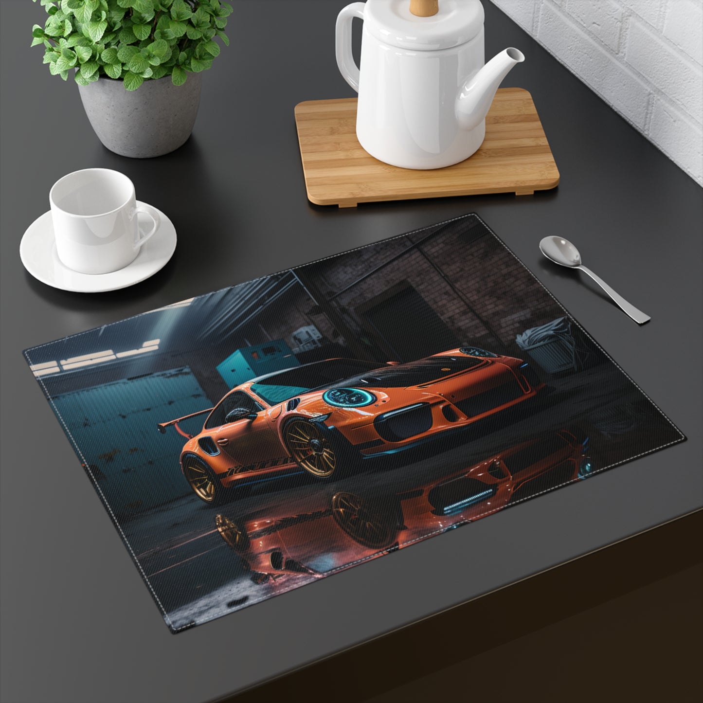 Placemat, 1pc Porsche Color 1