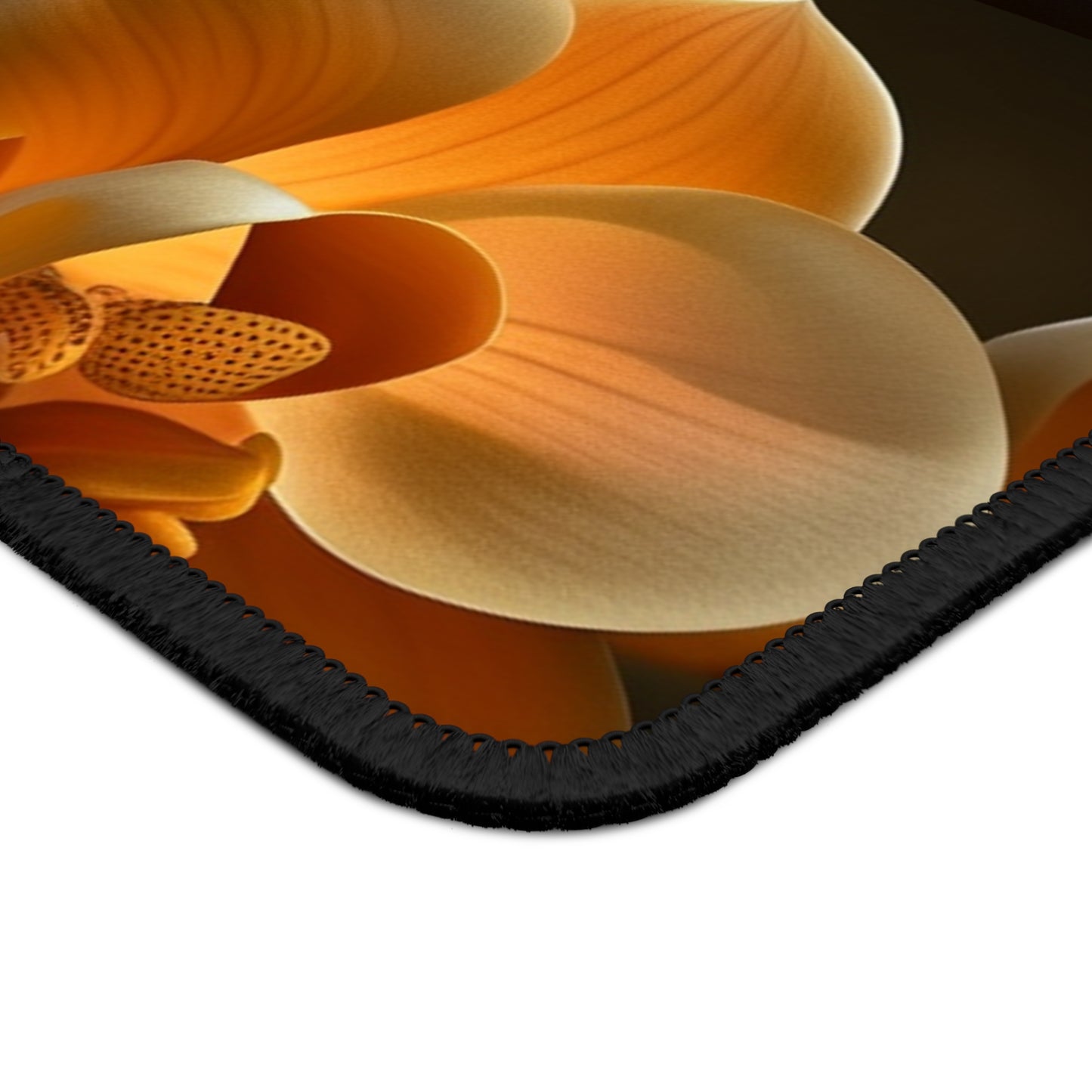 Gaming Mouse Pad  Orange Orchid 5