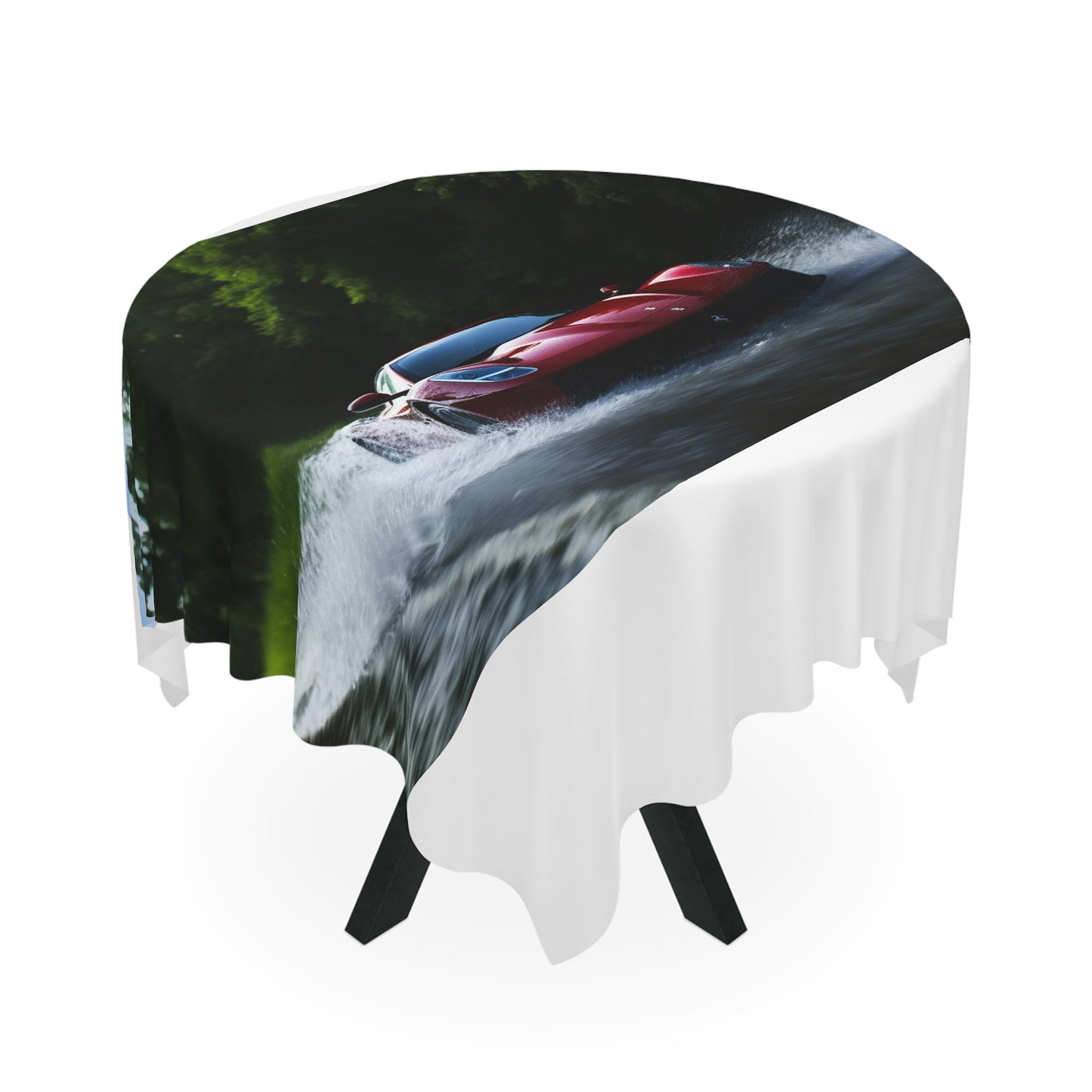 Tablecloth Water Ferrari Splash 1