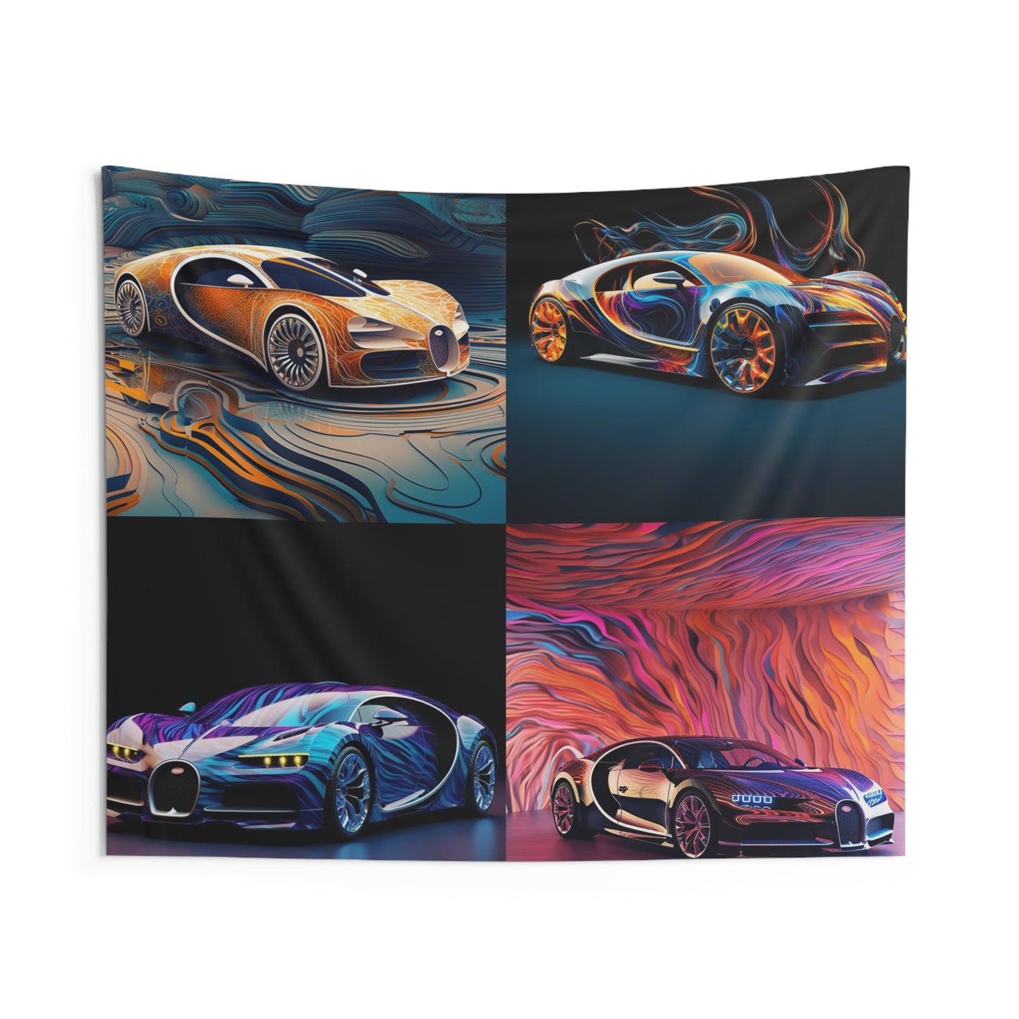 Indoor Wall Tapestries Bugatti Abstract Flair 5