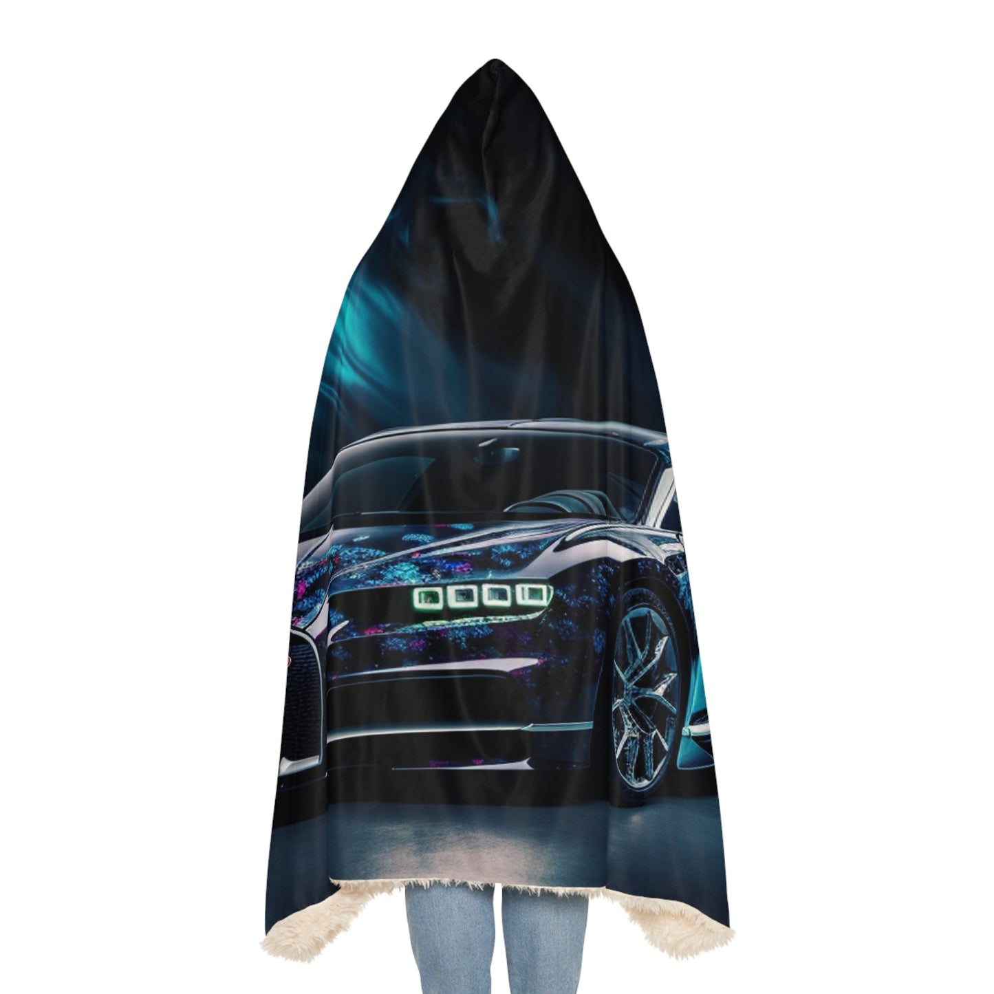 Snuggle Hooded Blanket Hyper Bugatti 1