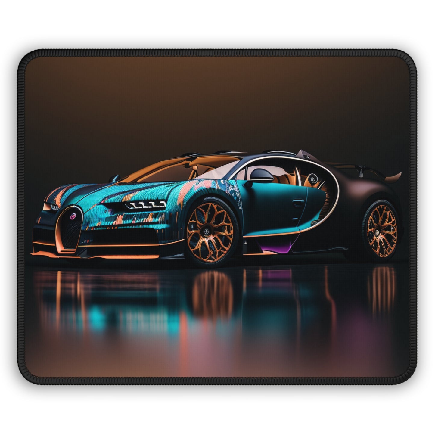 Gaming Mouse Pad  Bugatti Blue 2