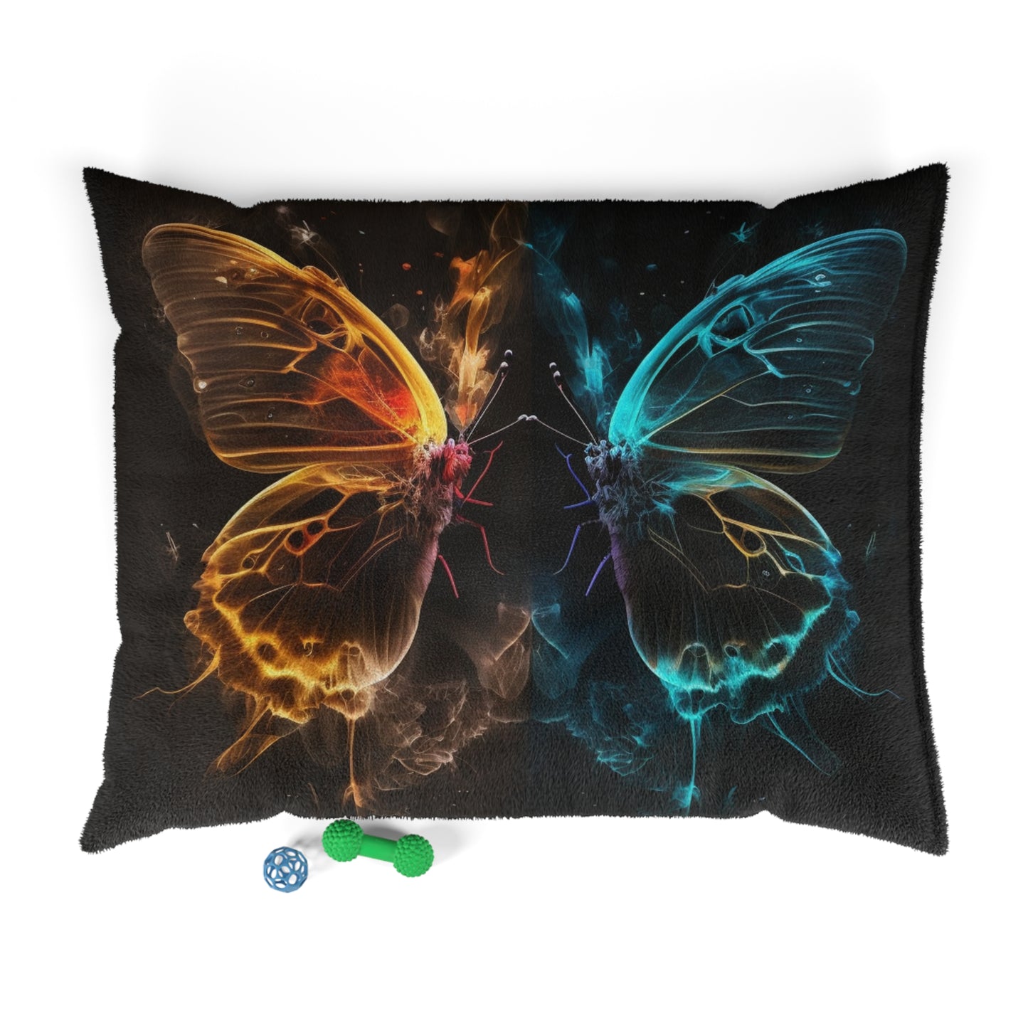 Pet Bed Kiss Neon Butterfly 7