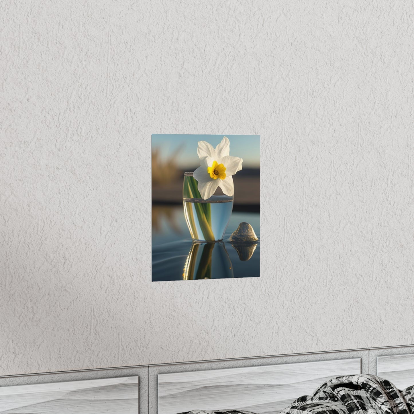 Premium Matte Vertical Posters Daffodil 4