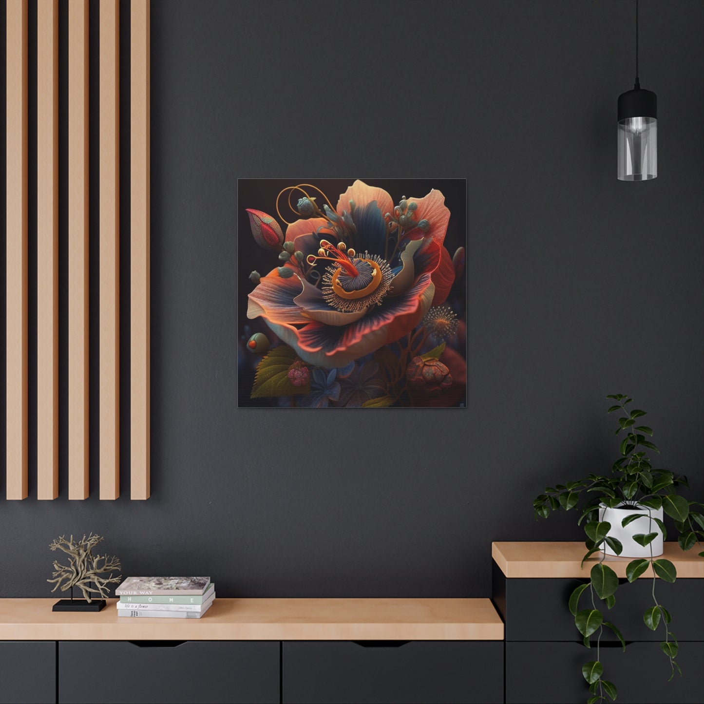 Canvas Gallery Wraps Flower Arangment 3