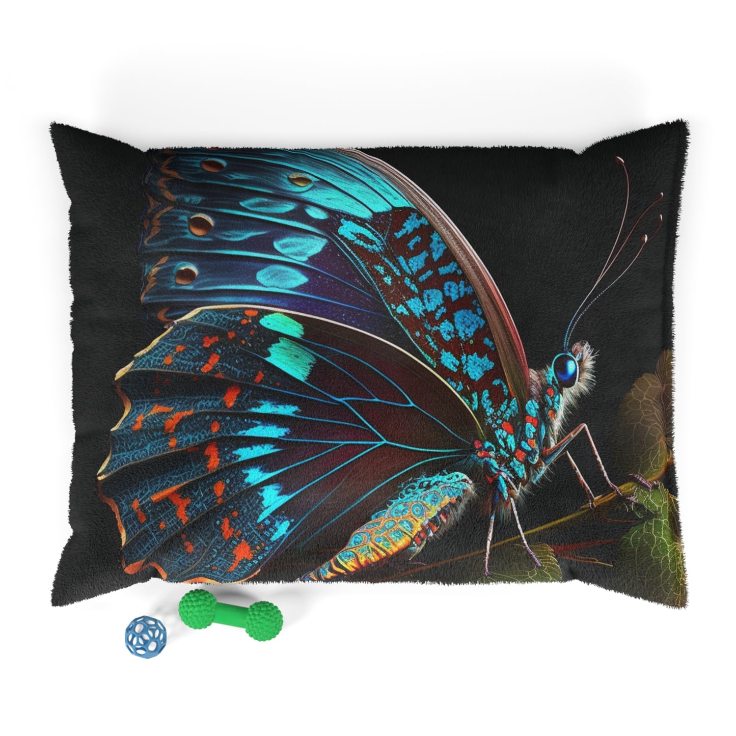 Pet Bed Hue Neon Butterfly 2