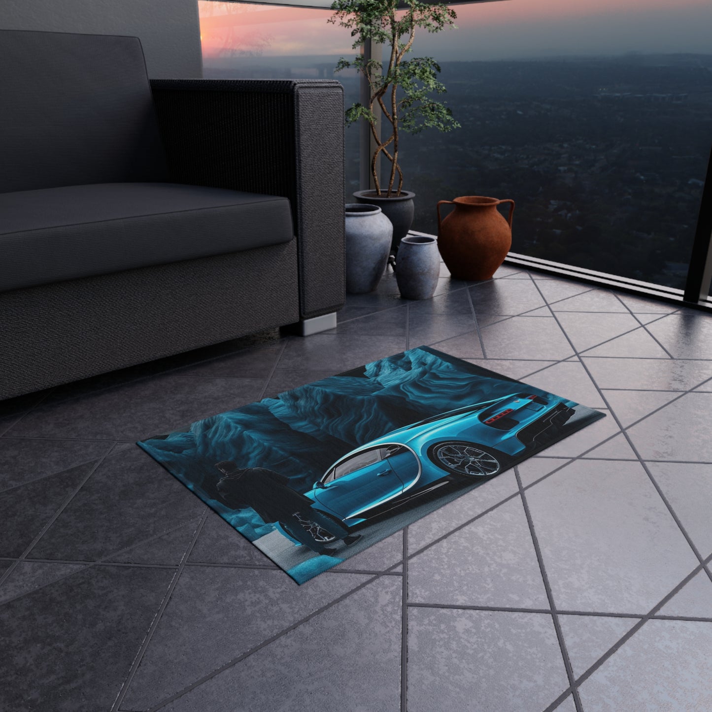 Outdoor Rug  Bugatti Real Look 3