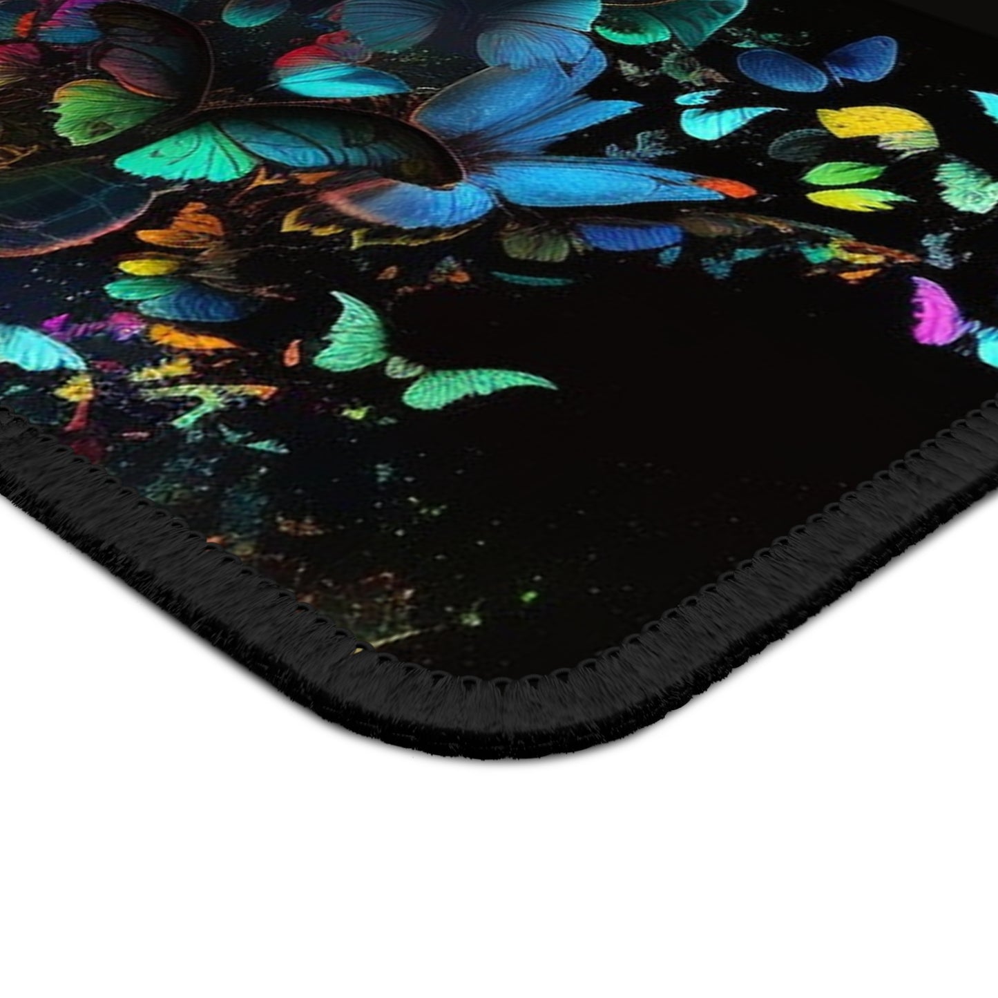 Gaming Mouse Pad  Moon Butterfly 5