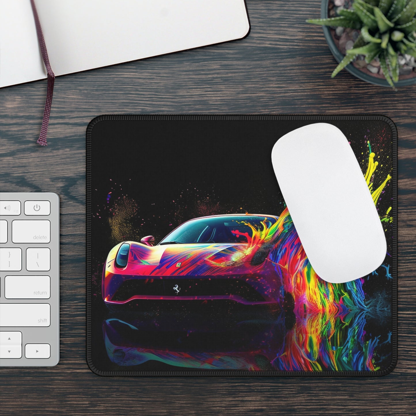 Gaming Mouse Pad  Ferrari Fusion Water 3