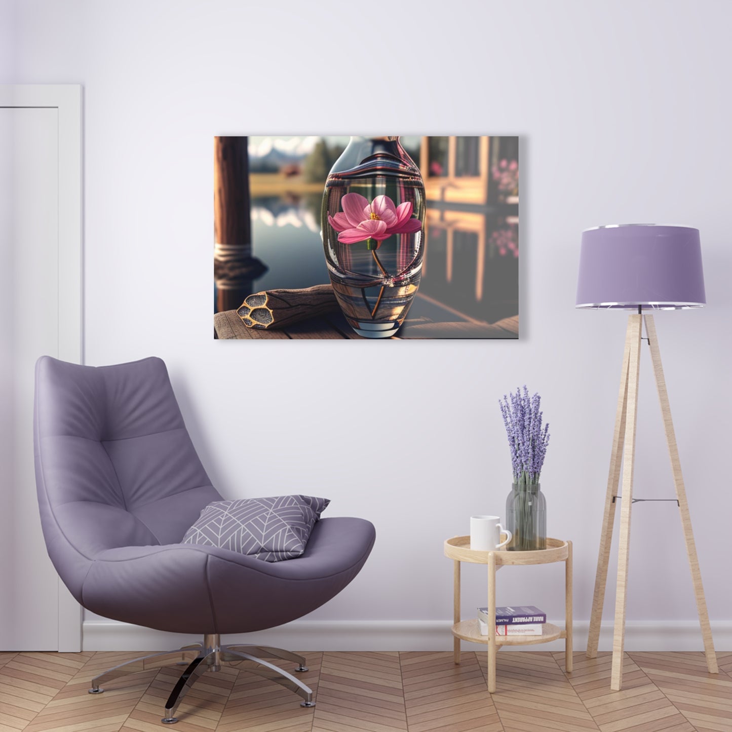 Acrylic Prints Pink Magnolia 2