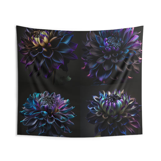 Indoor Wall Tapestries Dahlia Purple 5