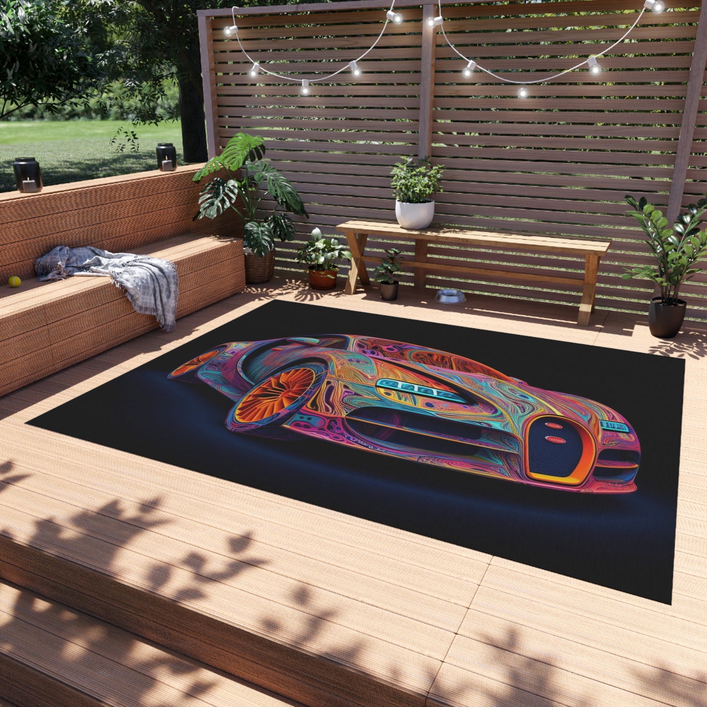 Outdoor Rug  Bugatti Abstract Concept 1