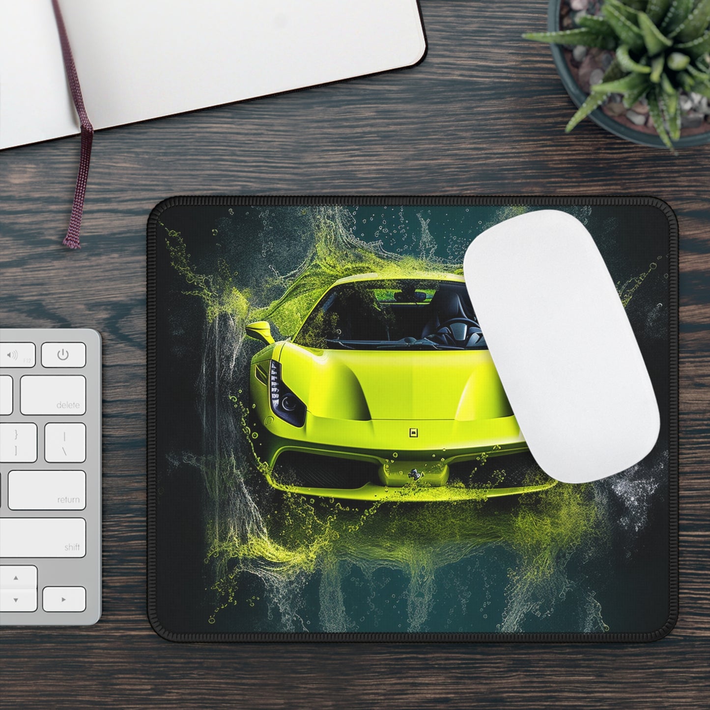 Gaming Mouse Pad  Farrari Water 4