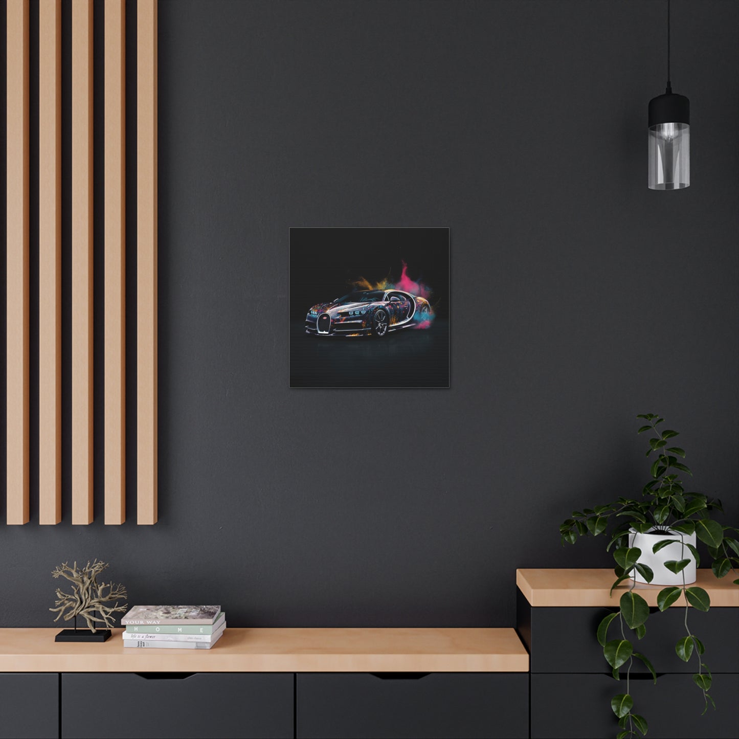 Canvas Gallery Wraps Hyper Bugatti 4