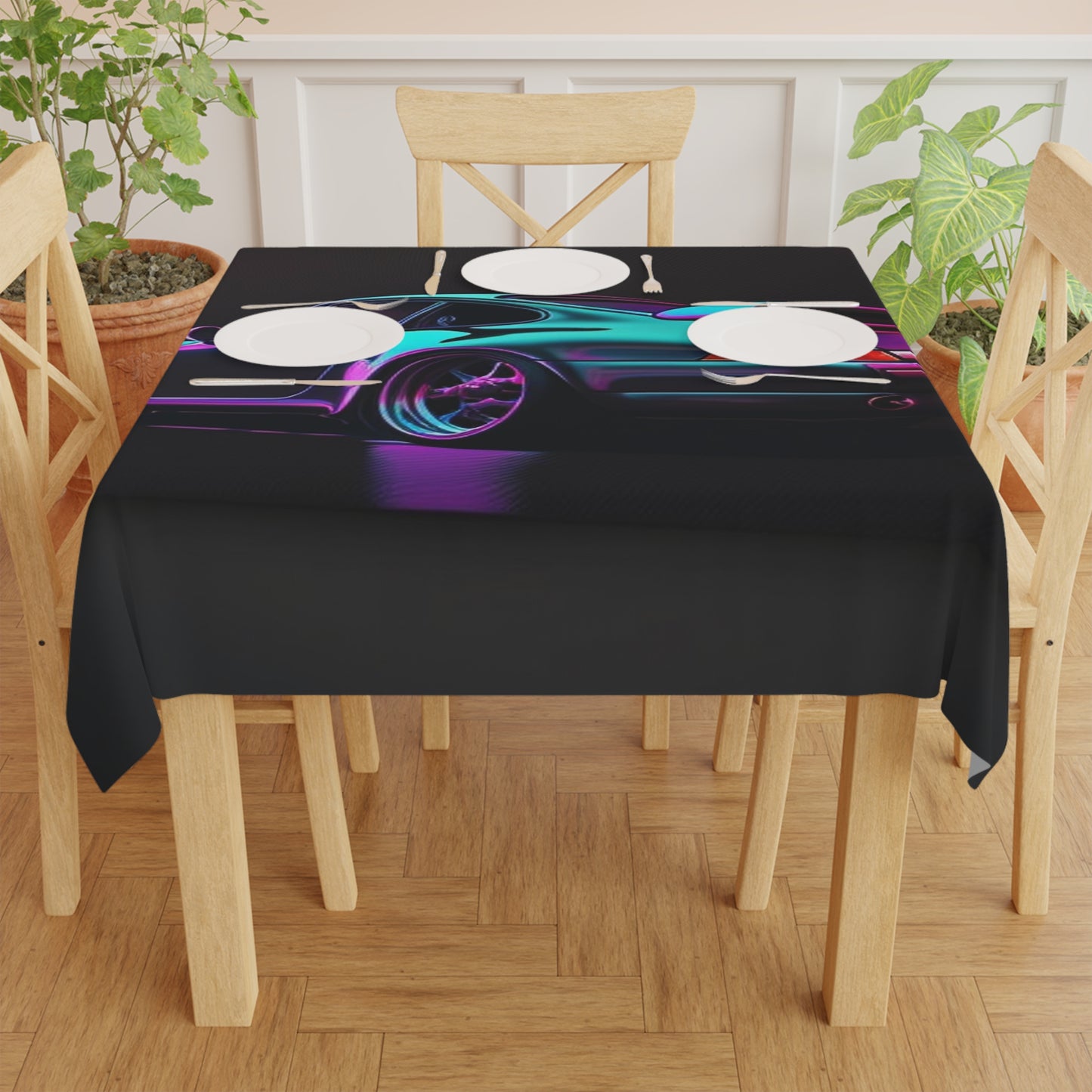 Tablecloth Porsche Purple 2