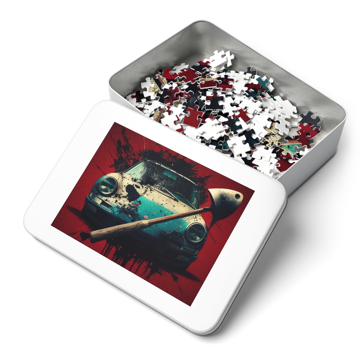 Jigsaw Puzzle (30, 110, 252, 500,1000-Piece) Porsche Abstract 1