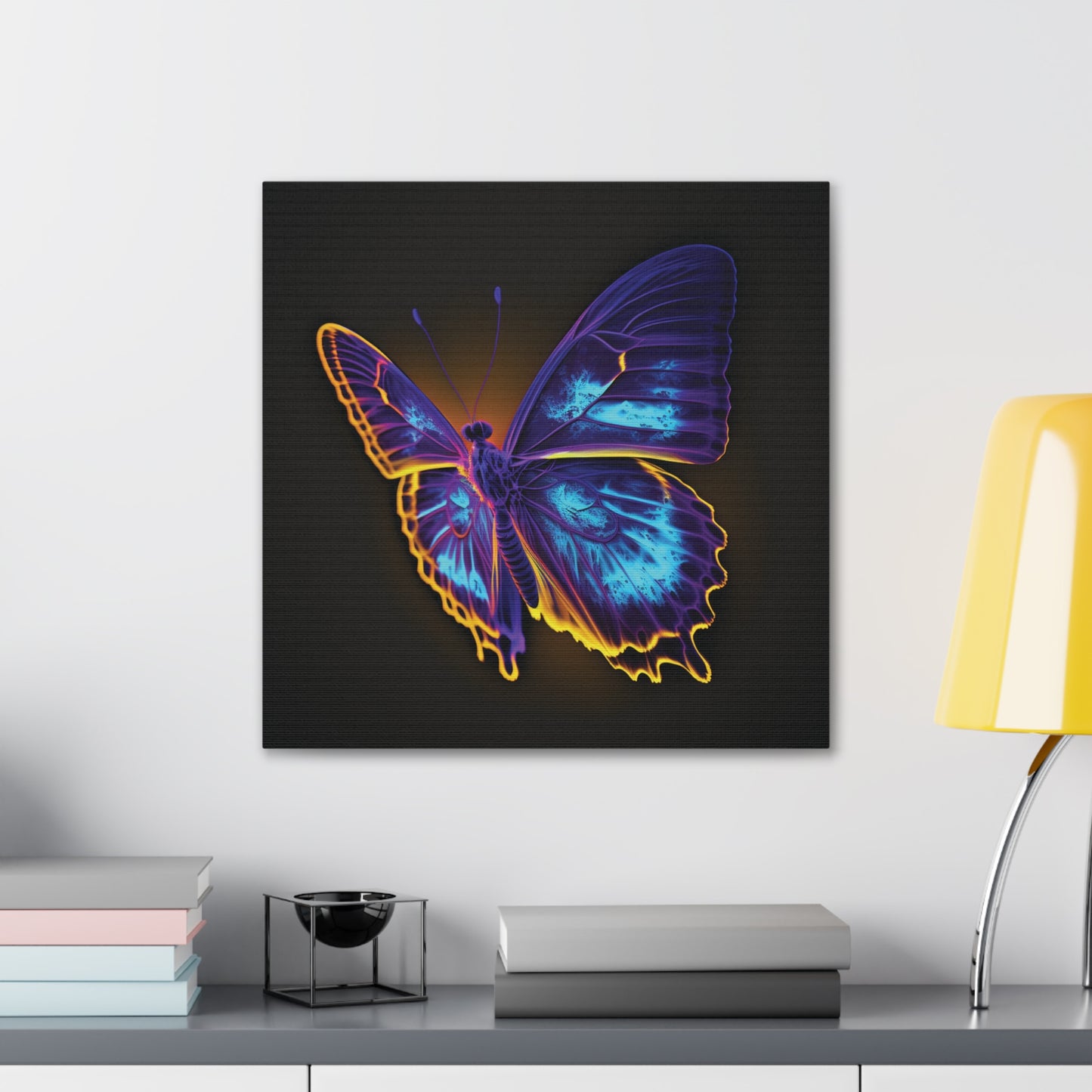 Canvas Gallery Wraps Thermal Butterfly 4