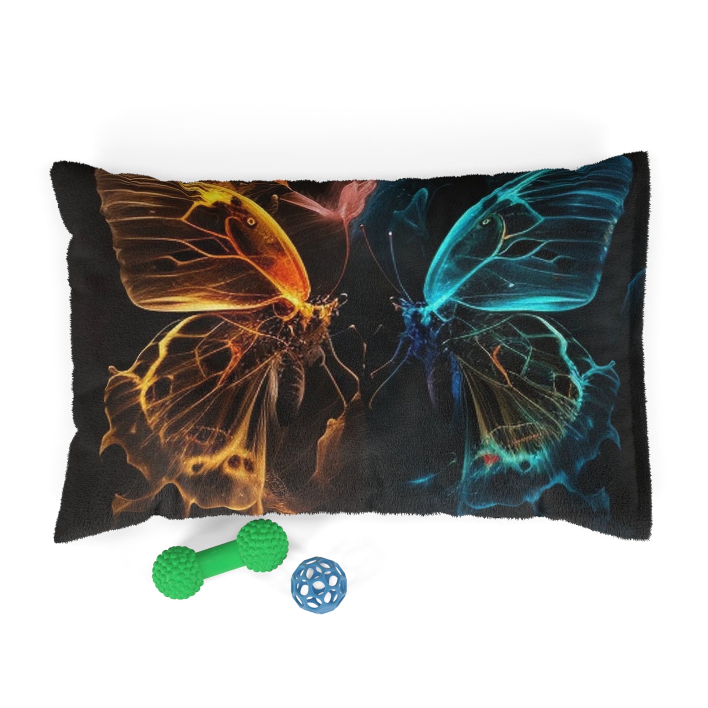 Pet Bed Kiss Neon Butterfly 4