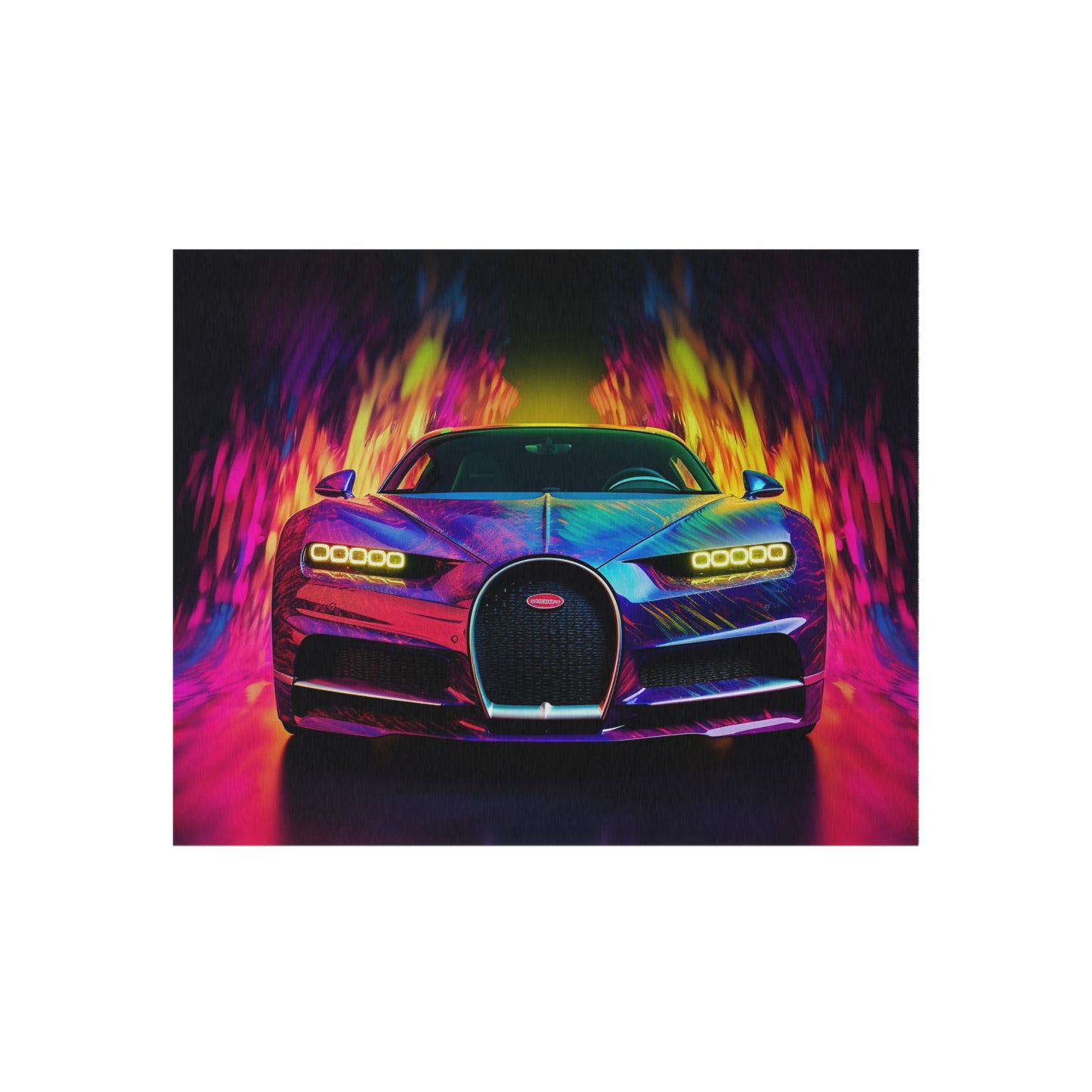 Outdoor Rug  Florescent Bugatti Flair 3