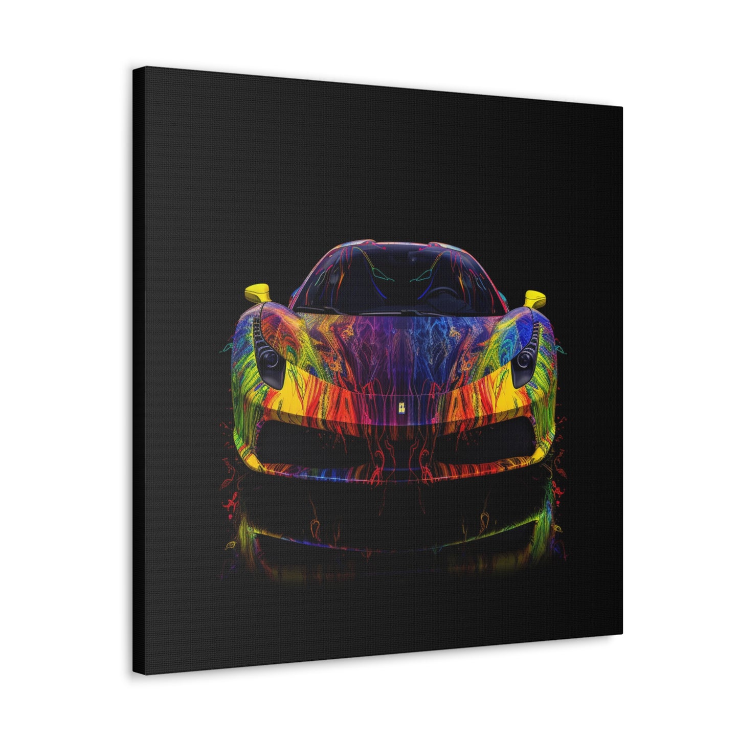 Canvas Gallery Wraps Ferrari Color 2