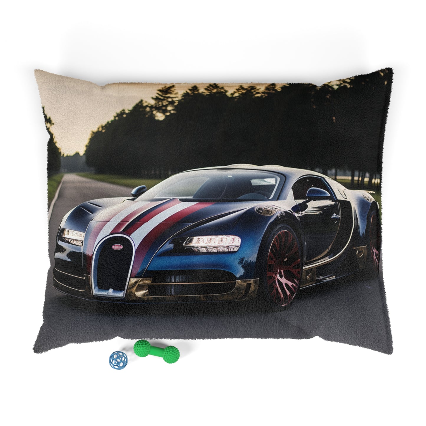 Pet Bed Bugatti Flag American 1