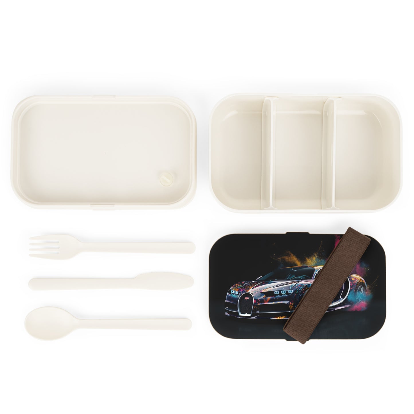 Bento Lunch Box Hyper Bugatti 4