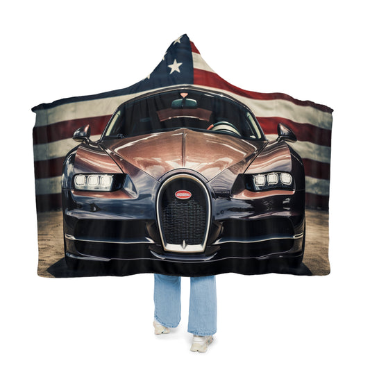 Snuggle Hooded Blanket Bugatti Flag 4
