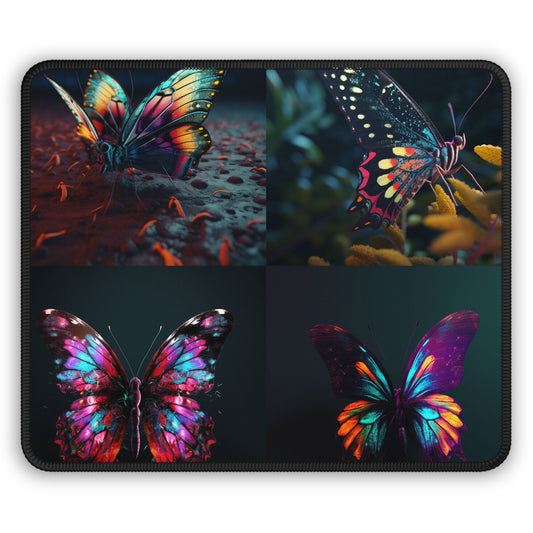 Gaming Mouse Pad  Hyper Colorful Butterfly Macro 5
