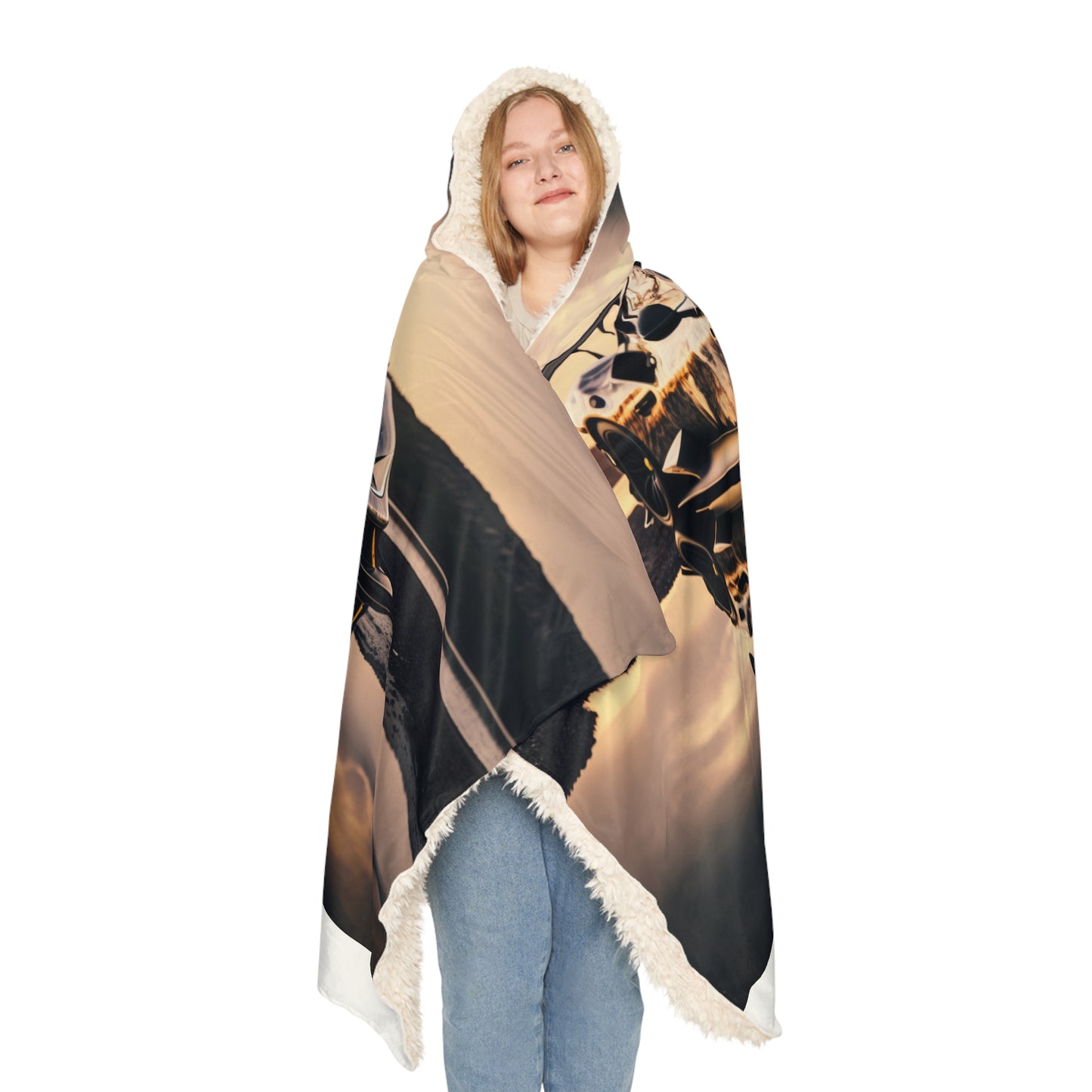 Snuggle Hooded Blanket Ferrari Lake 2