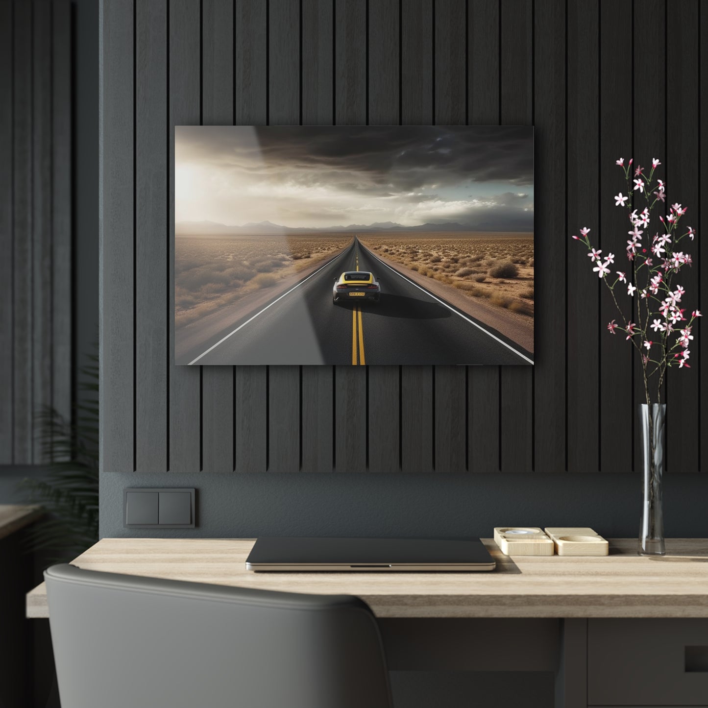 Acrylic Prints Ferrari Road 2