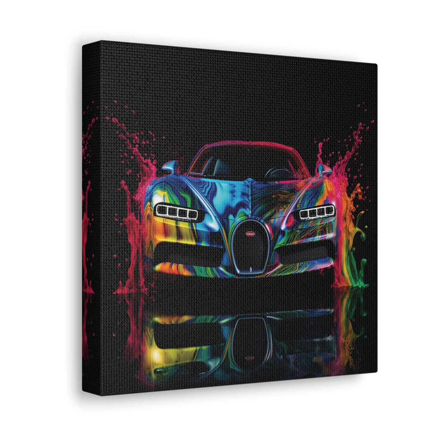 Canvas Gallery Wraps Bugatti Water 4