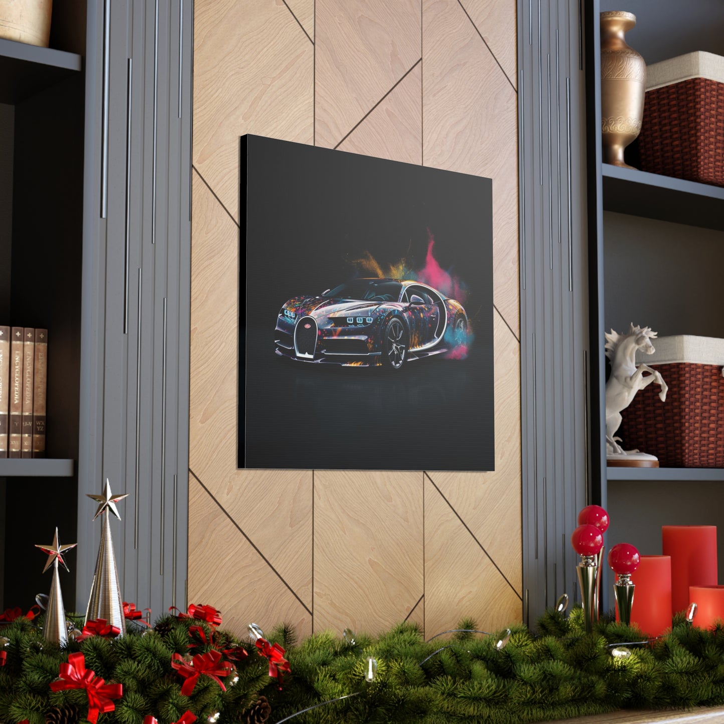 Canvas Gallery Wraps Hyper Bugatti 4