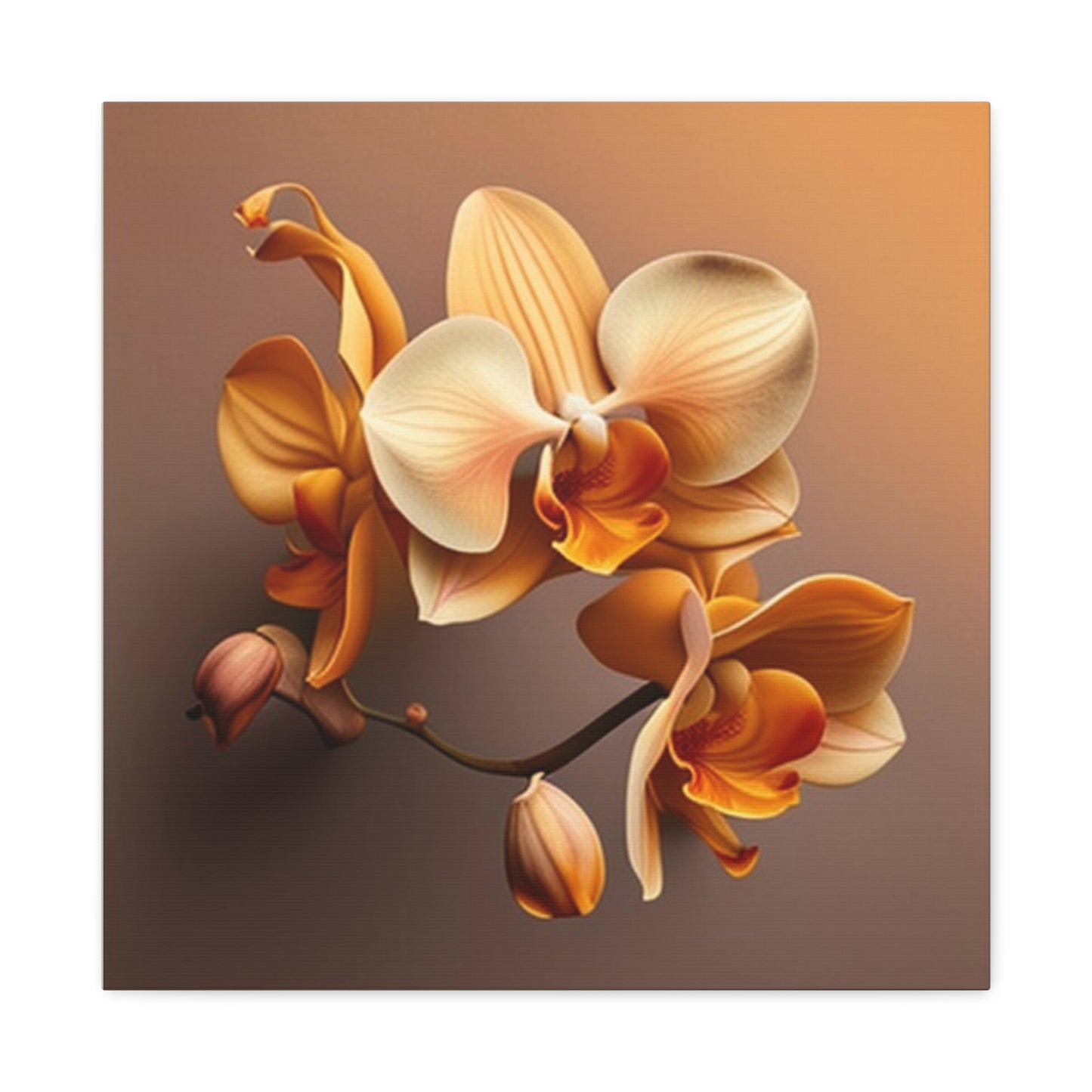 Canvas Gallery Wraps orchid pedals 2