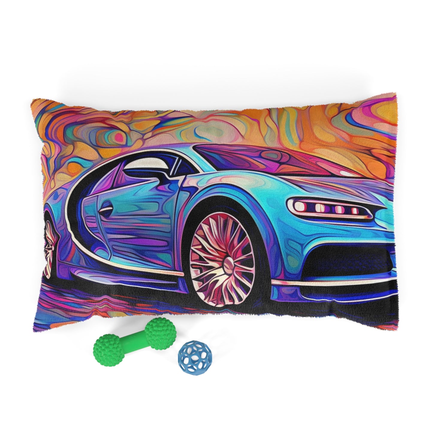 Pet Bed Bugatti Abstract Concept 3
