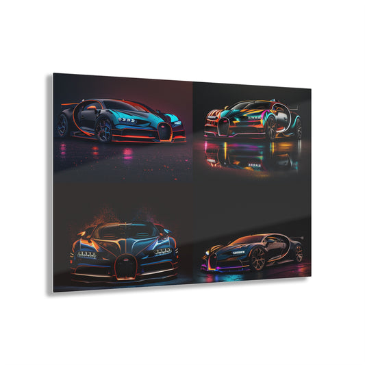 Acrylic Prints Bugatti Chiron Super 5