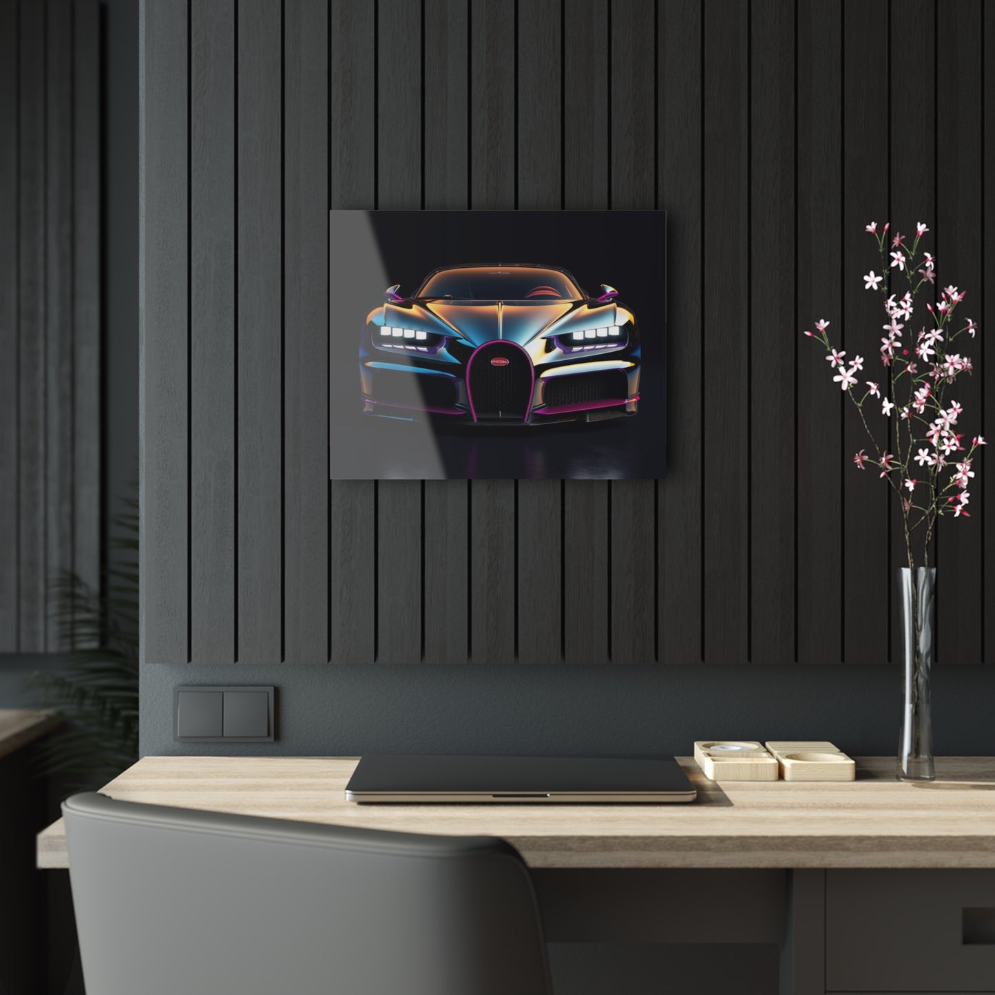 Acrylic Prints Hyper Bugatti Chiron 1