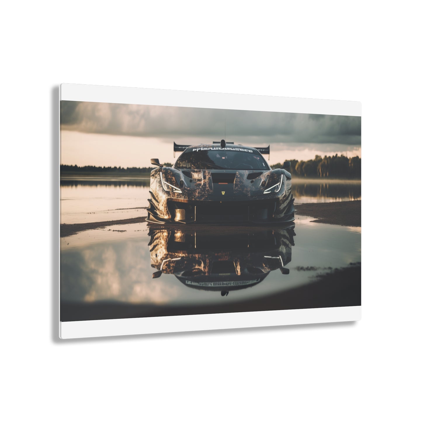 Acrylic Prints Ferrari Lake 3