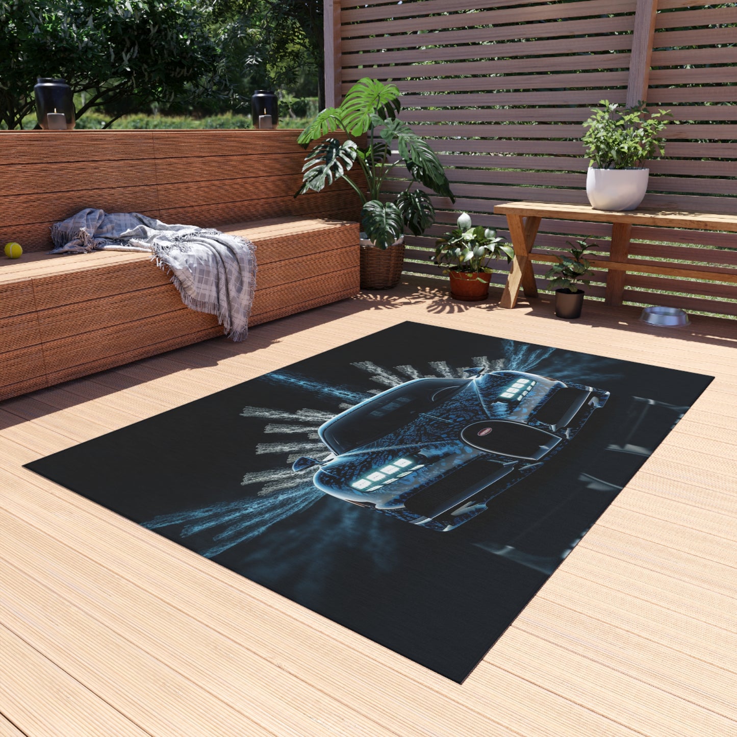 Outdoor Rug  Hyper Bugatti 2