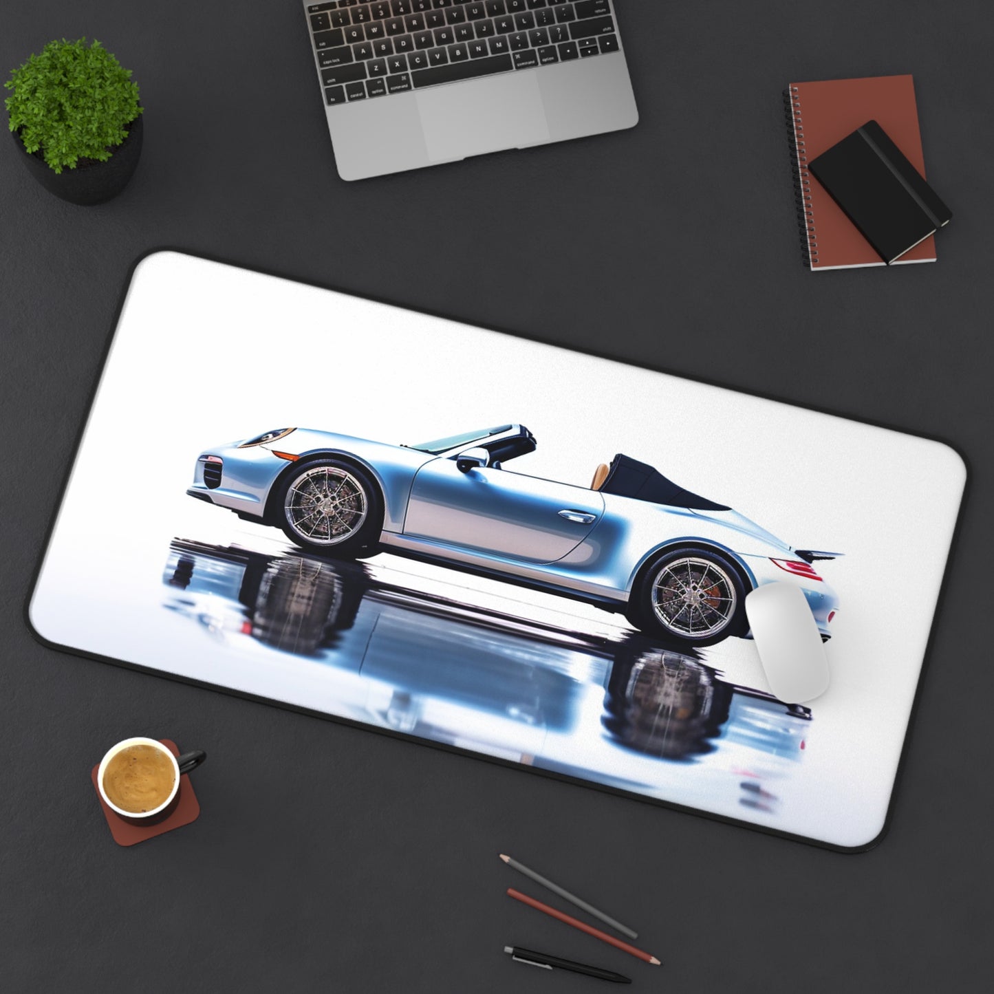 Desk Mat 911 Speedster on water 1