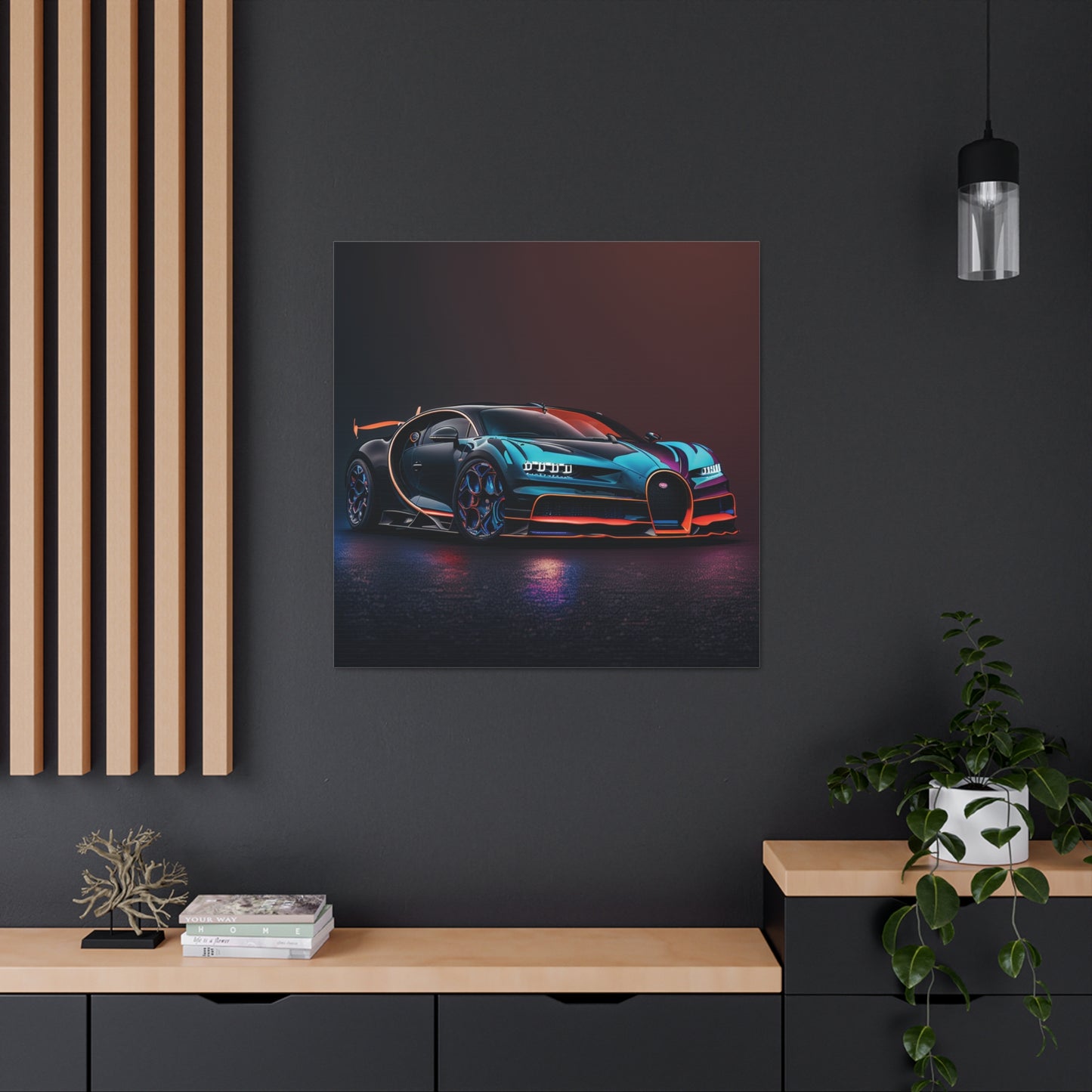 Canvas Gallery Wraps Bugatti Chiron Super 1