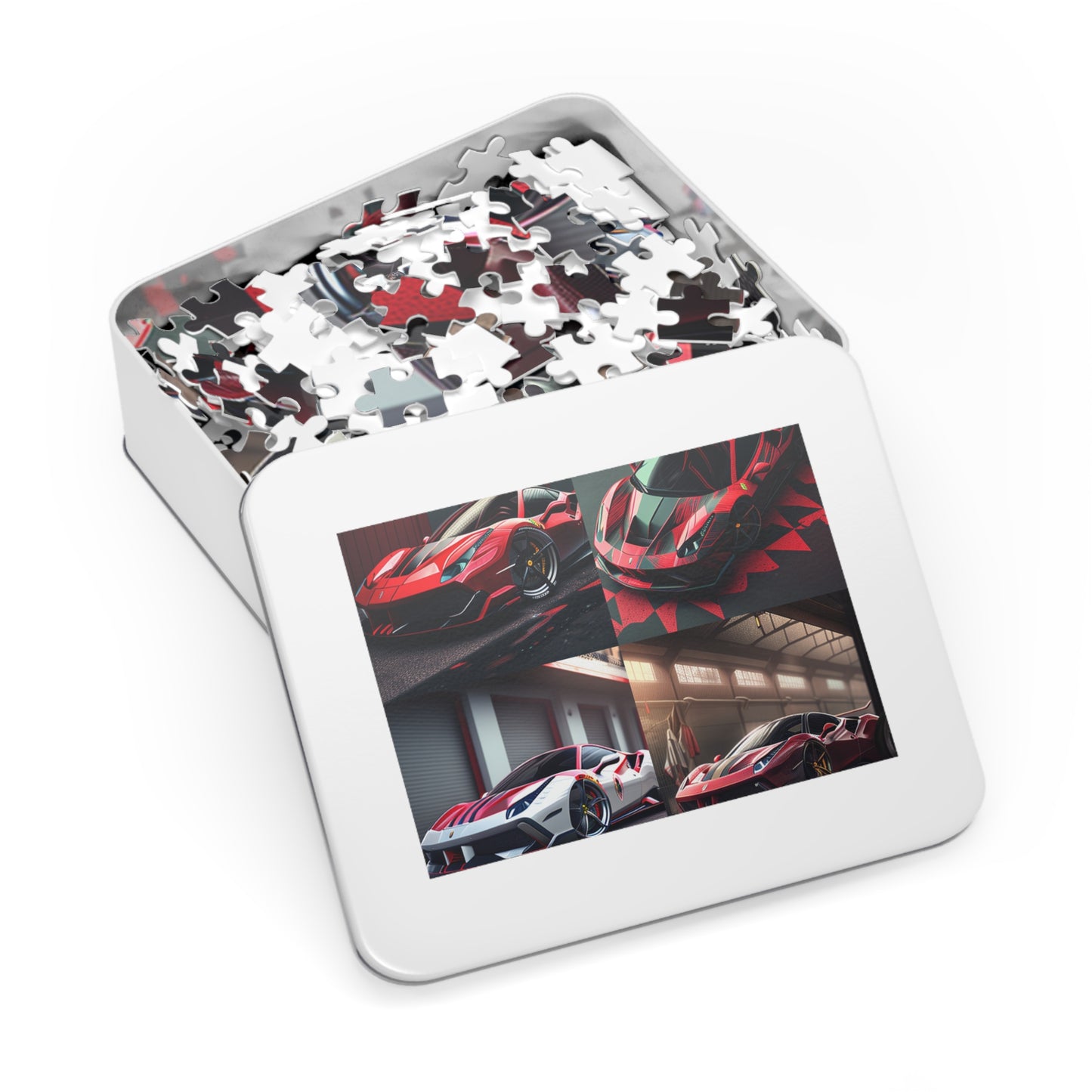 Jigsaw Puzzle (30, 110, 252, 500,1000-Piece) Ferrari Hyper 5