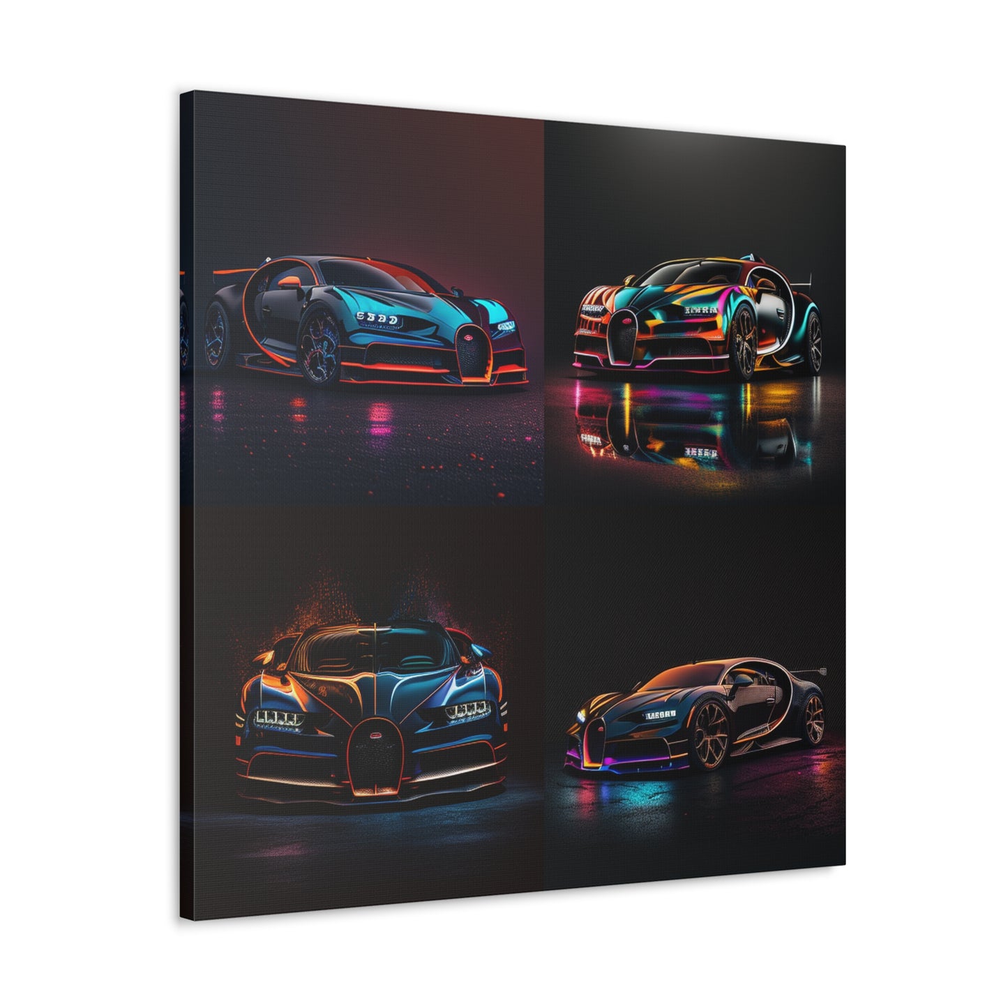 Canvas Gallery Wraps Bugatti Chiron Super 5
