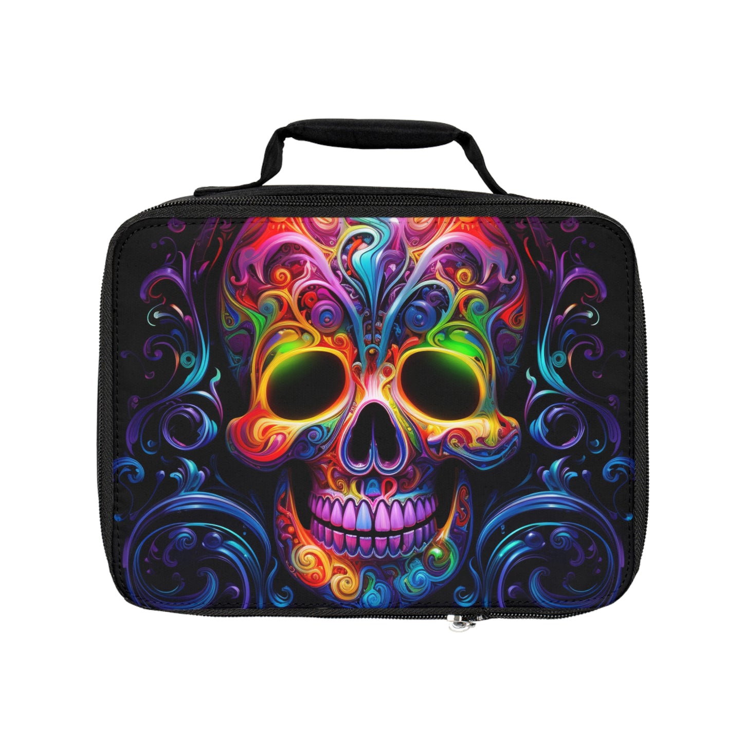 Lunch Bag Macro Skull Color 2
