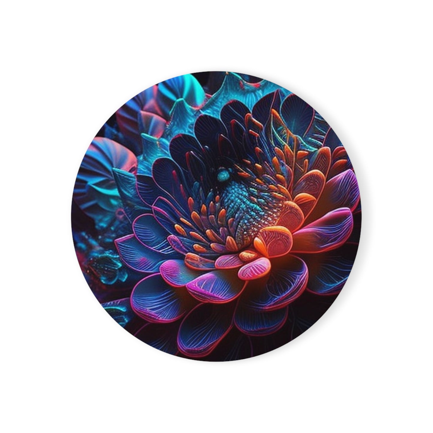 Kitchen Neon Florescent Glow 4