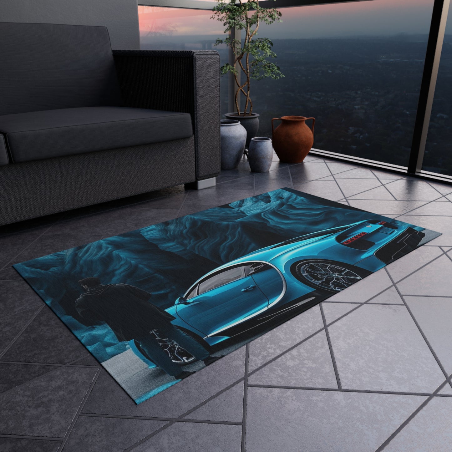 Outdoor Rug  Bugatti Real Look 3