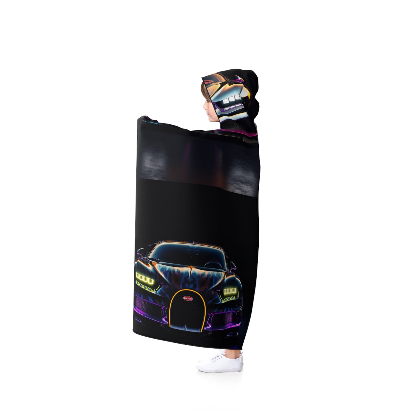 Hooded Blanket Hyper Bugatti Chiron 5