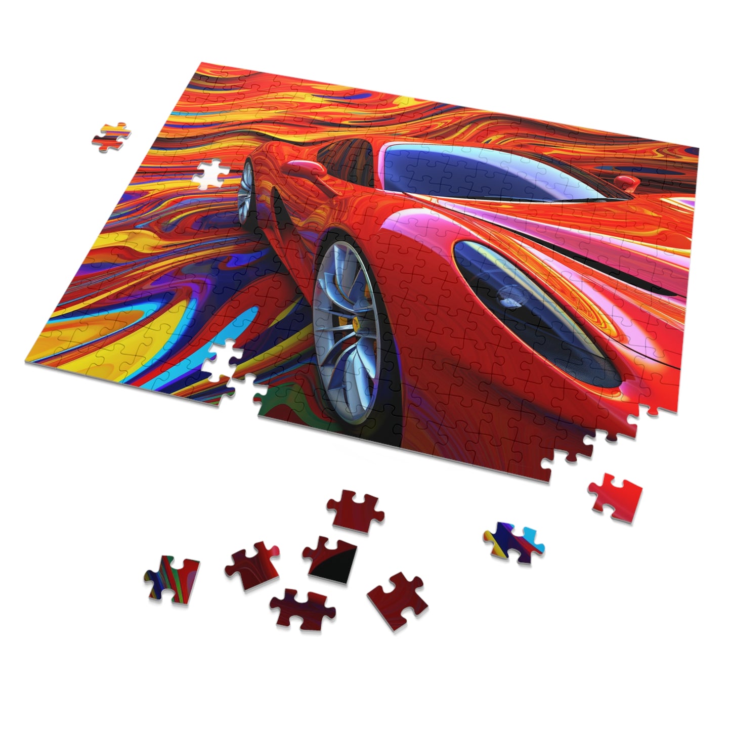 Jigsaw Puzzle (30, 110, 252, 500,1000-Piece) Ferrari Water Fusion 4