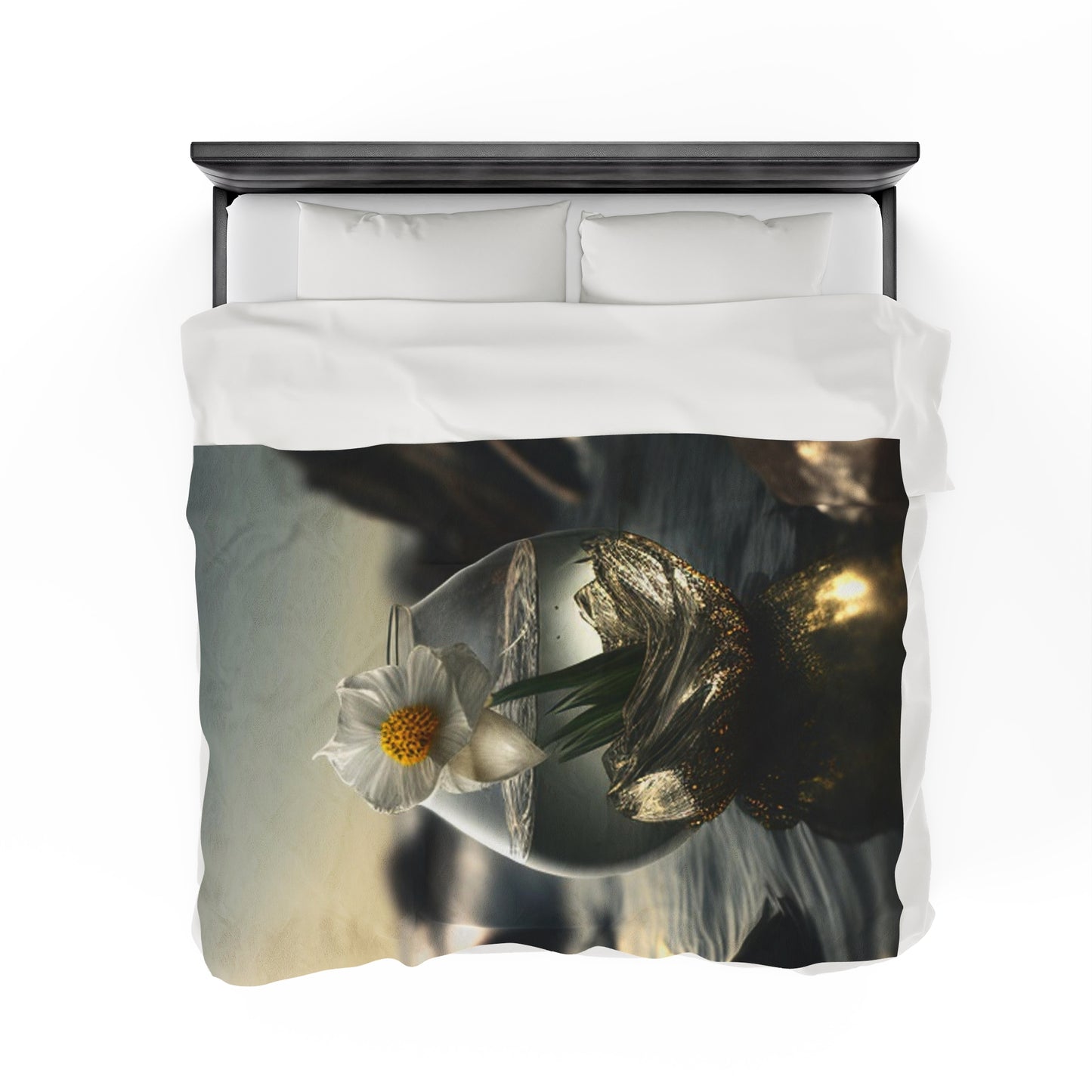 Velveteen Plush Blanket Daffodil 1