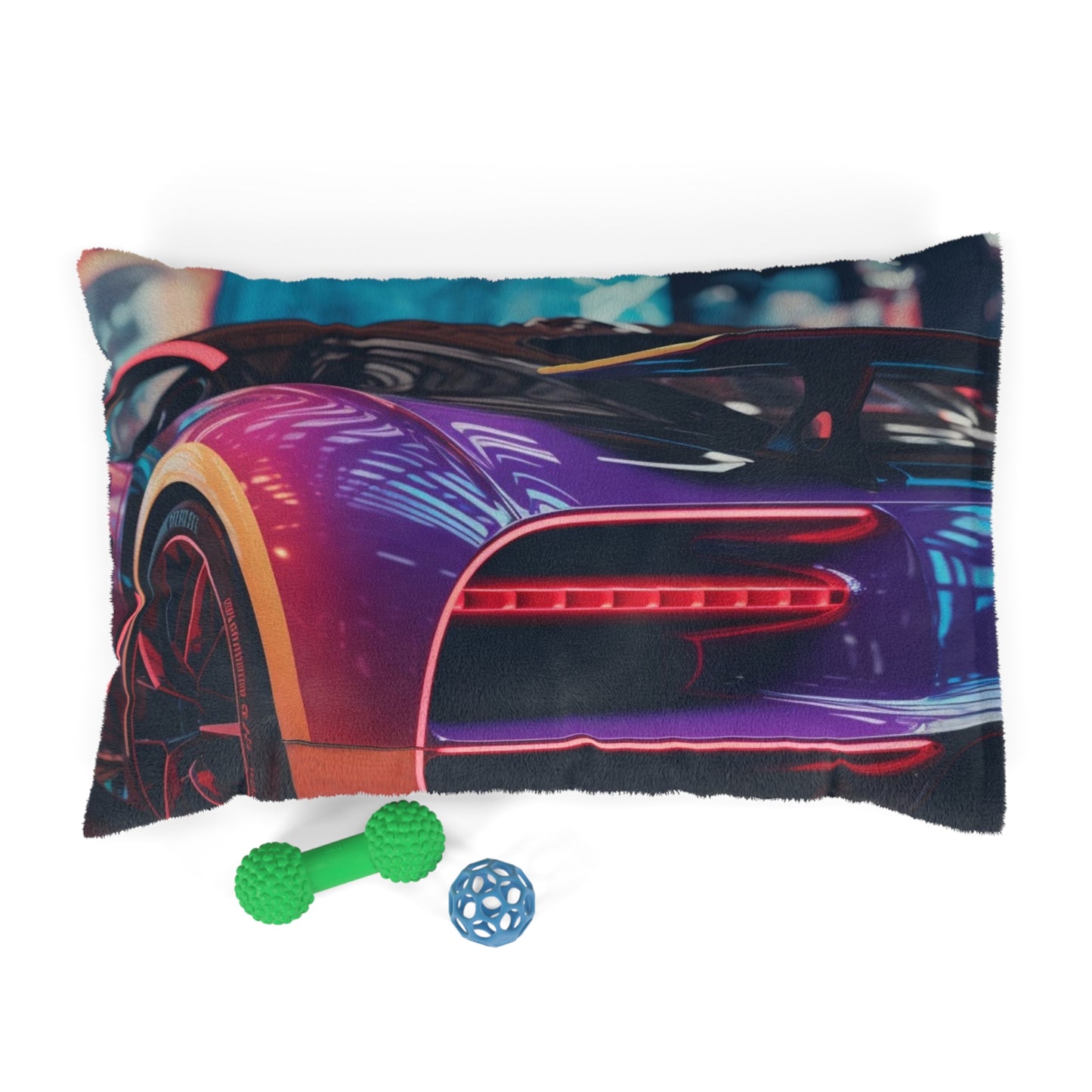 Pet Bed Hyper Bugatti Neon Chiron 3