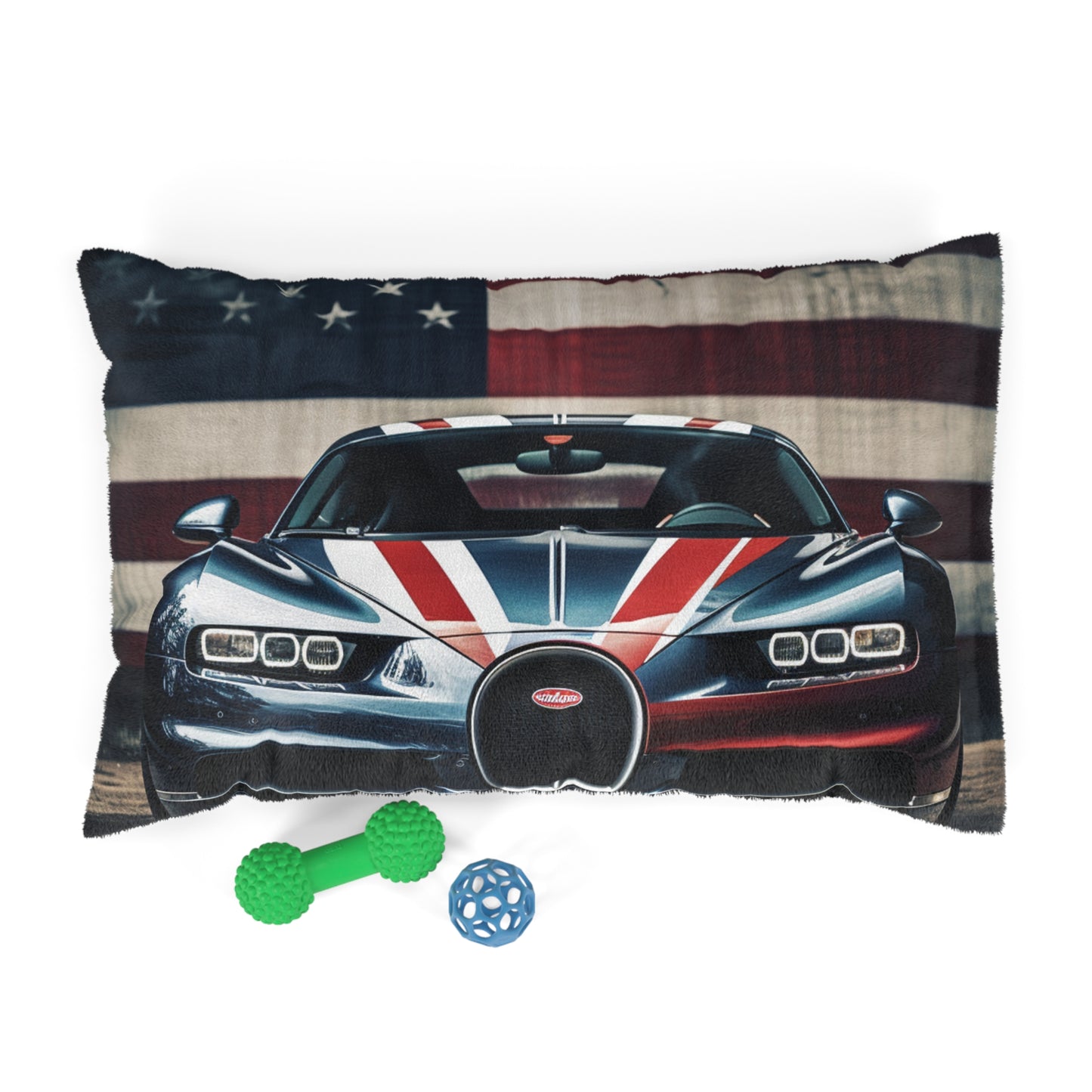 Pet Bed Bugatti Flag 2